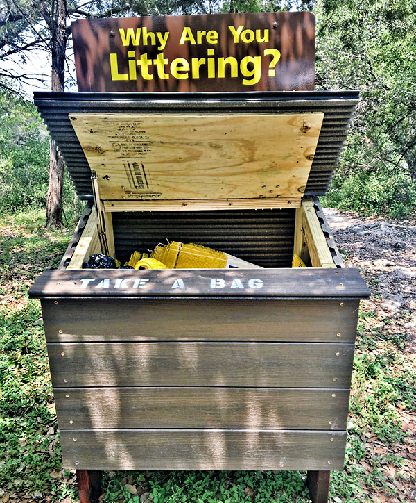 Anti-Litter Campaign