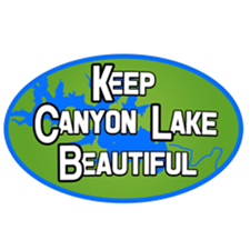 Keep Canyon Lake Beautiful logo